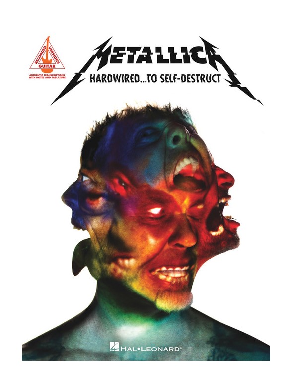 Metallica Hardwired To Self Destruct Guitar Tab Sheet Music Songbook