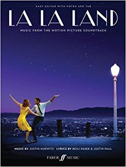 La La Land Movie Selection Easy Guitar Tab Sheet Music Songbook