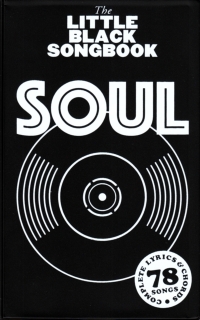 Little Black Songbook Soul Sheet Music Songbook