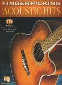 Fingerpicking Acoustic Hits 15 Songs Sheet Music Songbook