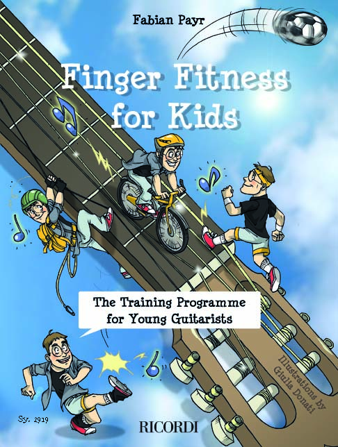 Payr Finger Fitness For Kids Sheet Music Songbook