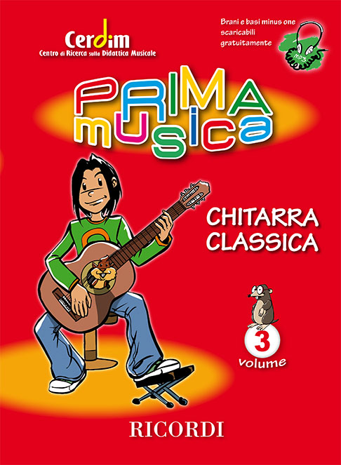 Primamusica: Chitarra Classica Vol. 3 Sheet Music Songbook