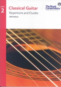 Classical Guitar Repertoire & Etudes Level 2 Sheet Music Songbook