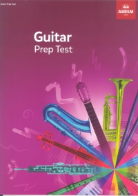 Guitar Prep Test From 2019 Abrsm Sheet Music Songbook