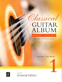 Classical Guitar Album 1 Coles First Steps Sheet Music Songbook