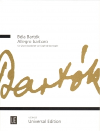 Bartok Allegro Barbaro Steinkogler Guitar Sheet Music Songbook