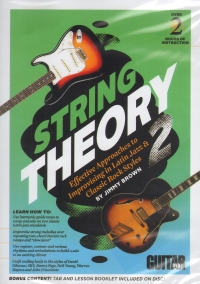 Guitar World String Theory 2 Brown Dvd Sheet Music Songbook