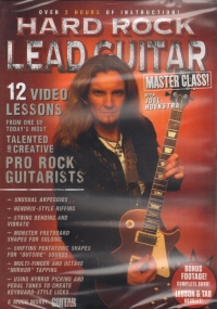 Guitar World Hard Rock Lead Guitar Hoekstra Dvd Sheet Music Songbook