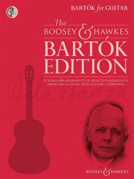 Bartok For Guitar + Cd Bartok Edition Sheet Music Songbook