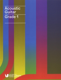 LCM           Acoustic            Guitar            Handbook            Grade            1             Sheet Music Songbook