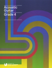 LCM           Acoustic            Guitar            Handbook            Grade            4             Sheet Music Songbook