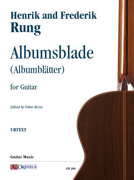 Rung Album Leaves Guitar Sheet Music Songbook