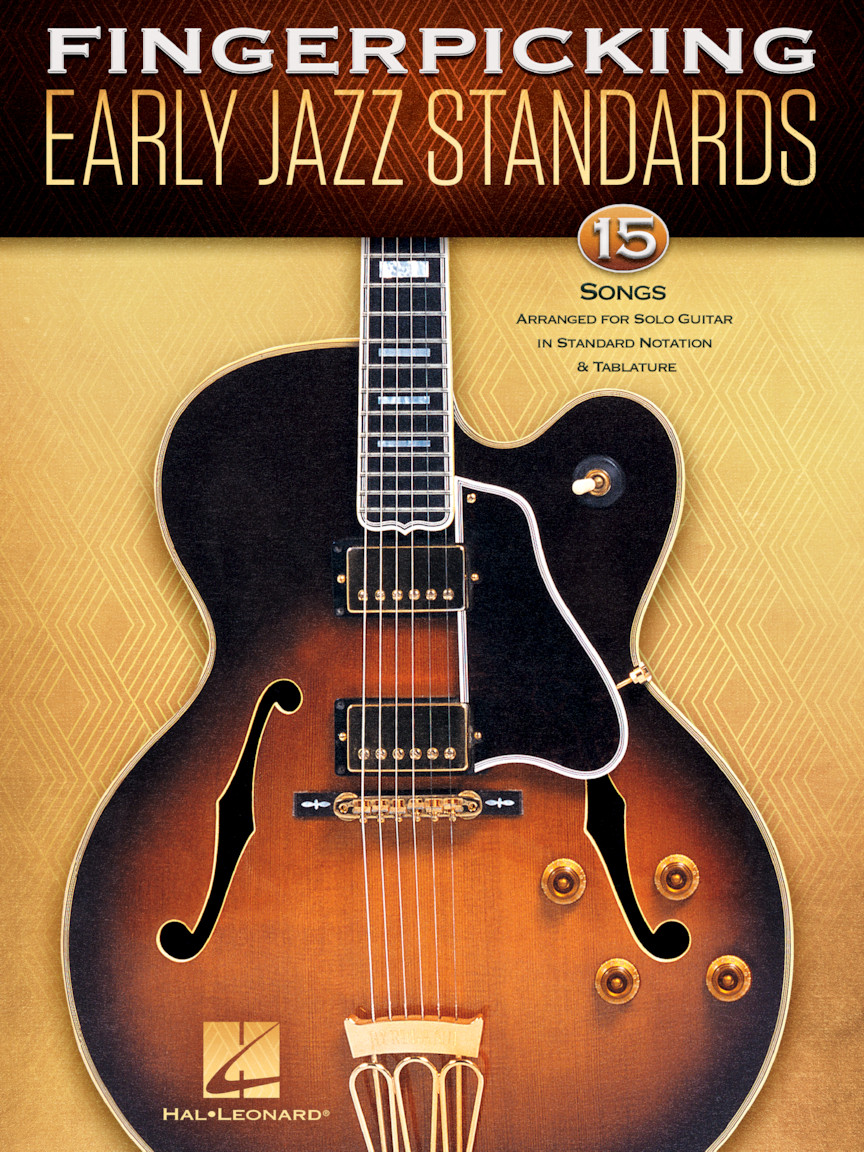 Fingerpicking Early Jazz Standards Guitar Sheet Music Songbook