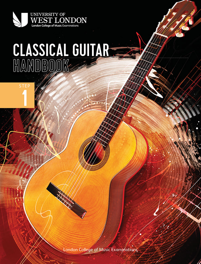 LCM           Classical            Guitar            Handbook            2022            Step            1             Sheet Music Songbook