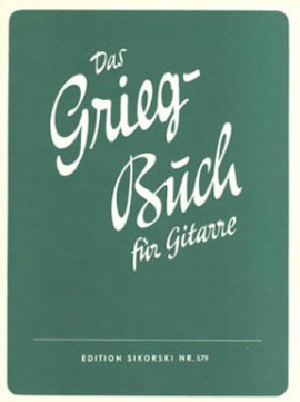 Grieg-buch Guitar Sheet Music Songbook