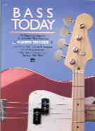 Bass Today Snyder Sheet Music Songbook