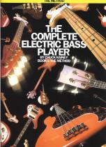 Complete Electric Bass Player Book 1 Chuck Rainey Sheet Music Songbook