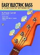 Easy Electric Bass Carroll Sheet Music Songbook