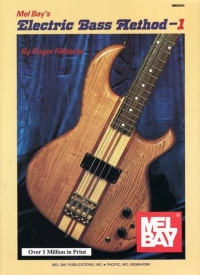 Electric Bass Method Vol 1 Filiberto + Download Sheet Music Songbook