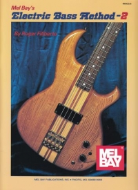 Electric Bass Method Vol 2 Filiberto Sheet Music Songbook