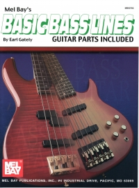 Basic Bass Lines Bass Guitar Gately Sheet Music Songbook