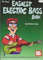 Easiest Electric Bass Bay Sheet Music Songbook