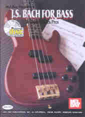 Bach J S For Bass Des Pres + Online Sheet Music Songbook