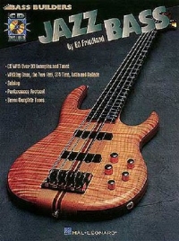 Jazz Bass Bass Builders Friedland Book +online Sheet Music Songbook