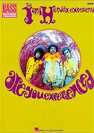 Jimi Hendrix Are You Experienced Bass Version Sheet Music Songbook