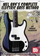 Complete Electric Bass Method Filiberto Bk/cd/dvd Sheet Music Songbook