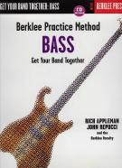 Berklee Practice Method Bass Guitar Book & Cd Sheet Music Songbook