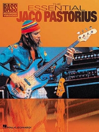 Jaco Pastorius Essential Bass Recorded Versions Sheet Music Songbook