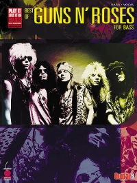 Guns N Roses Best Of Bass/vocal Sheet Music Songbook