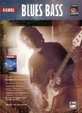 Beginning Blues Bass Overthrow Book & Cd Sheet Music Songbook