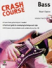 Crash Course Bass Clayton Book & Cd Sheet Music Songbook