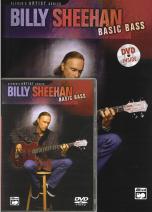 Billy Sheehan Basic Bass Book & Dvd Sheet Music Songbook