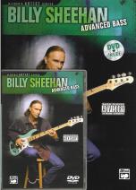 Billy Sheehan Advanced Bass Book & Dvd Sheet Music Songbook