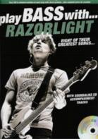 Razorlight Play Bass With Book & Cd Sheet Music Songbook