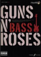 Guns N Roses Bass Authentic Playalong Book/cd Sheet Music Songbook