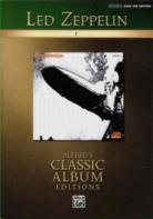 Led Zeppelin I Classic Album Bass Tab Sheet Music Songbook