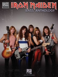 Iron Maiden Bass Anthology Bass Guitar Tab Sheet Music Songbook