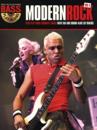 Bass Play Along 04 Modern Rock Book & Cd Sheet Music Songbook