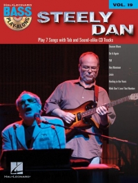 Bass Play Along 19 Steely Dan Book/cd Sheet Music Songbook