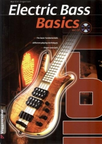 Electric Bass Basics Engelien Book & Cd Sheet Music Songbook