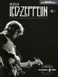 Play Bass With The Best Of Led Zeppelin Vol 1 + Cd Sheet Music Songbook