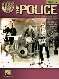 Bass Play Along 20 The Police Book & Cd Sheet Music Songbook