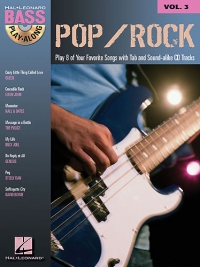 Bass Play Along 03 Pop/rock Book & Cd Sheet Music Songbook