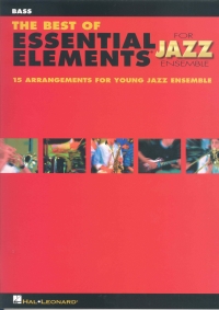 Best Of Essential Elements Jazz Bass Sheet Music Songbook