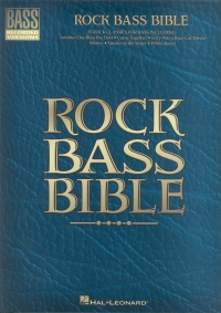 Bass Bible Rock Bass Bible Tab Sheet Music Songbook