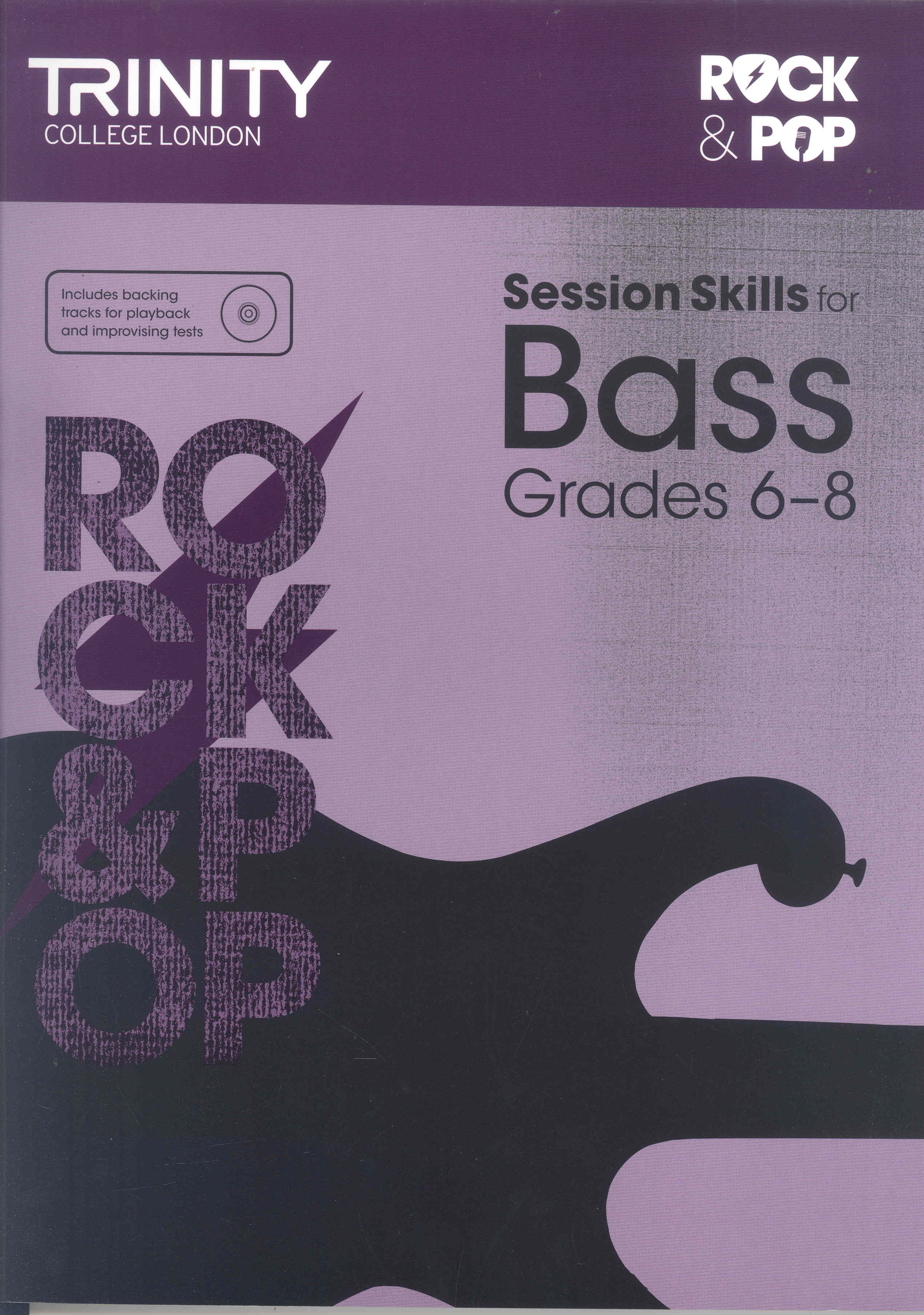 Trinity Rock & Pop Session Skills Bass Gr 6-8 Sheet Music Songbook